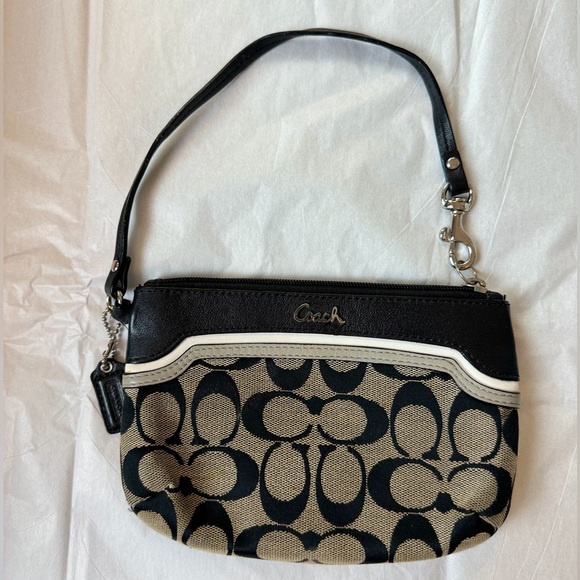 - COACH Logo Mini Bag / Wristlet Necklace - Picture 1 of 7